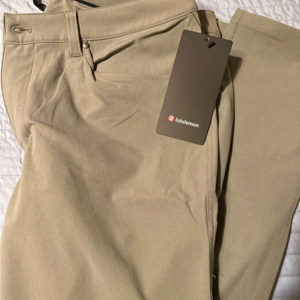 NWT ABC Slim-Fit 5 Pocket Pant 34"L Warpstreme - Picture 2 of 3